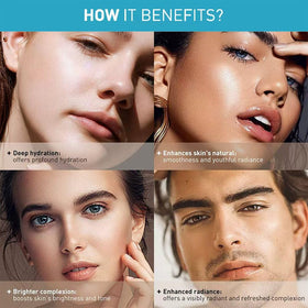 AIWEI pump dispensing cream highlighting mess-free control benefit