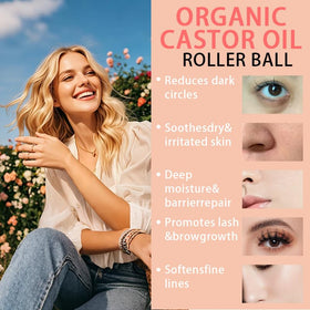 Aiwejay oil texture drop on fingertip highlighting rich cold-pressed consistency and hydration