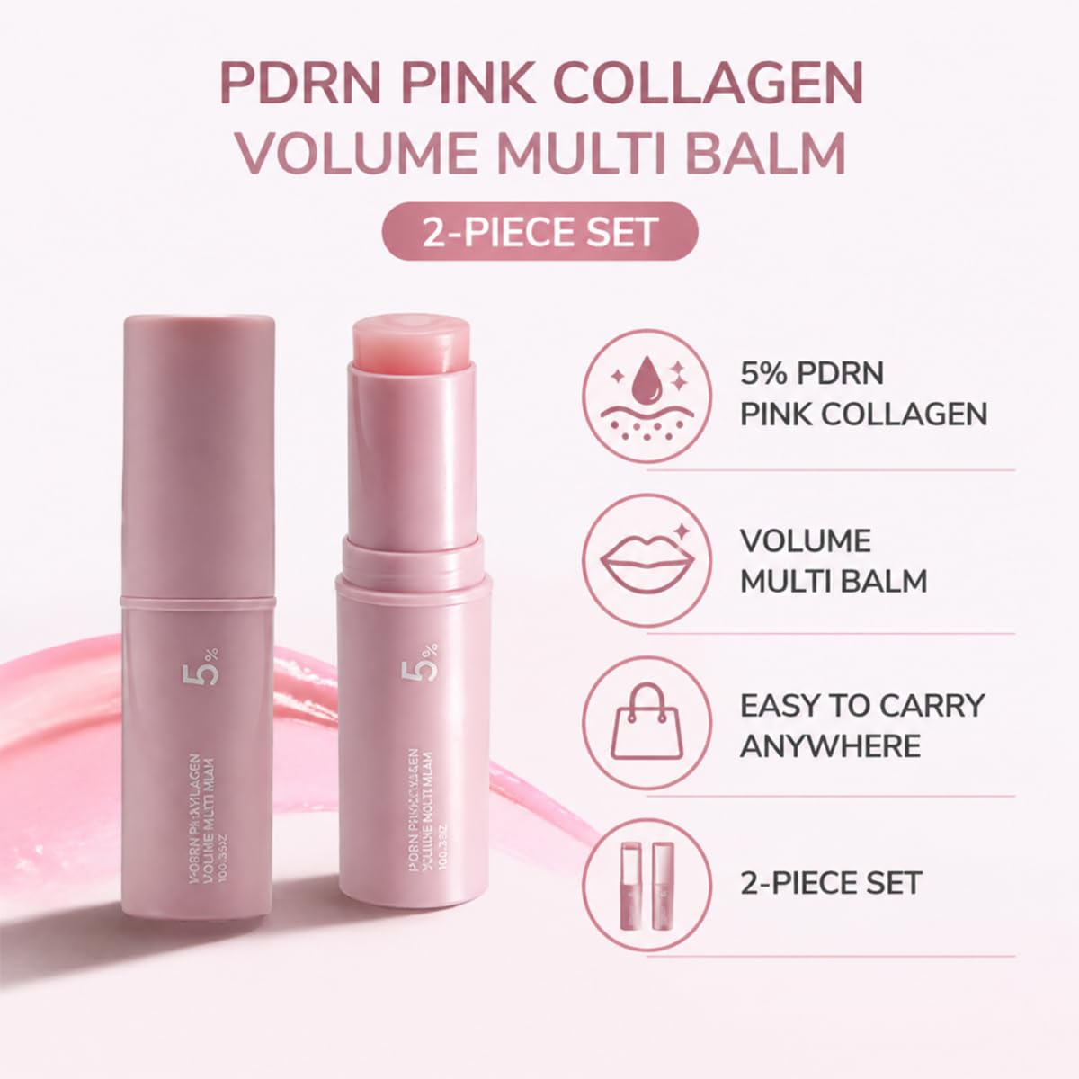 Aiwejay application under eye demonstrating gentle smoothing and moisture