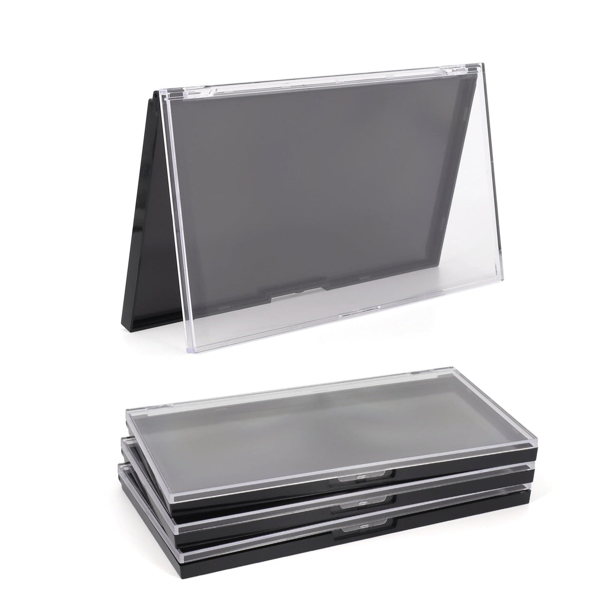 AJLTPA clear-top front packaging shows organized palette and quick shade view