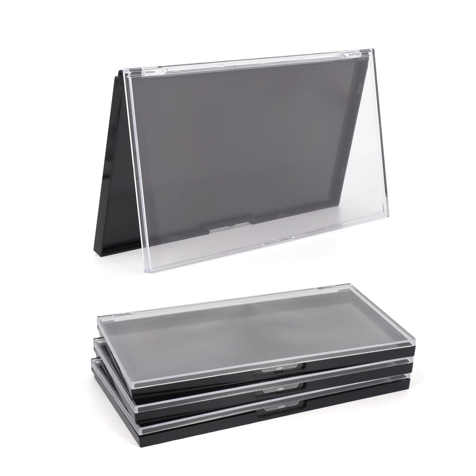 AJLTPA clear-top front packaging shows organized palette and quick shade view