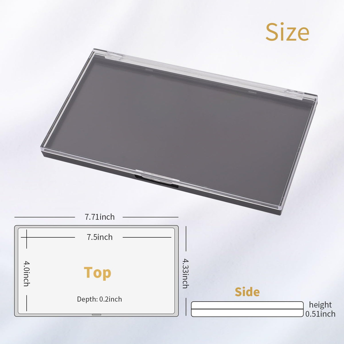 AJLTPA magnetic base close-up demonstrates strong hold for pans and stability