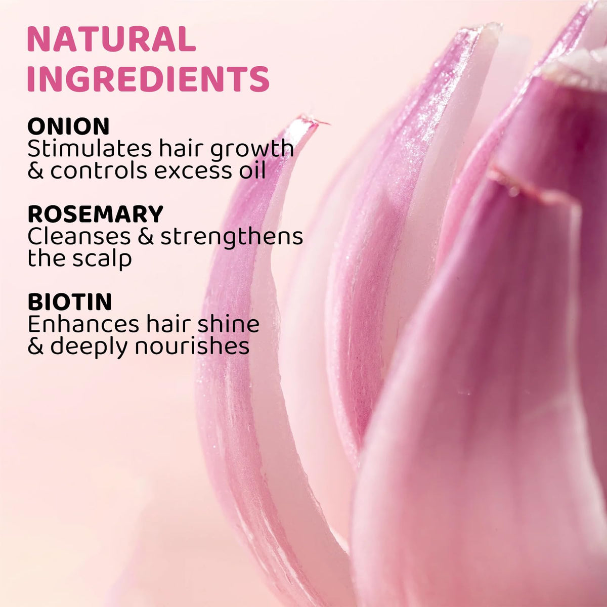 AKBAN conditioner pump detail highlighting moisturizing and detangling benefit