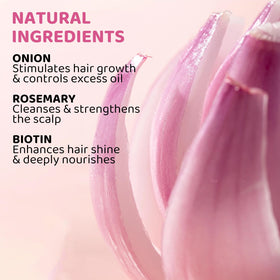 AKBAN conditioner pump detail highlighting moisturizing and detangling benefit