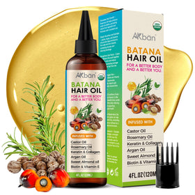 AKBAN front bottle showing product and branding for clear shelf appeal
