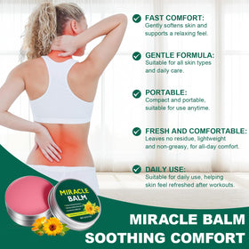 Akeeronn balm tucked in gym bag illustrating post-workout soothe benefit