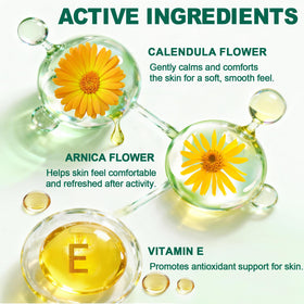 Akeeronn Miracle Balm open jar texture showing smooth balm for quick absorption