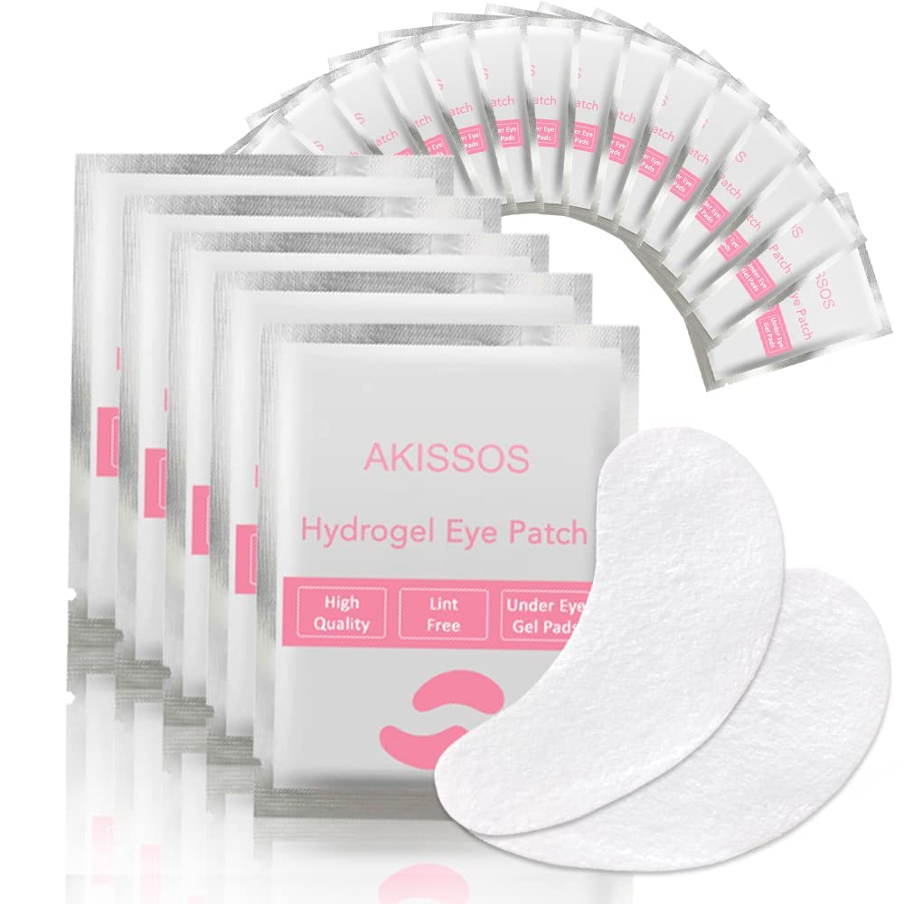 Akissos front packaging showing 100 pads and professional supply benefit