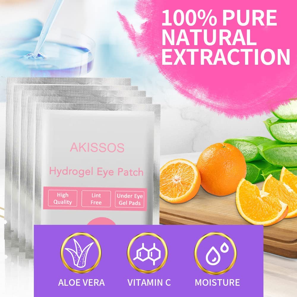 Akissos open box with 100 pads illustrating value for frequent use