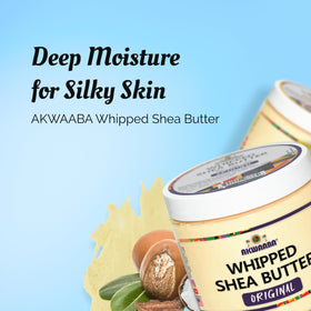 AKWAABA close-up whipped texture showing smooth spreadability benefit