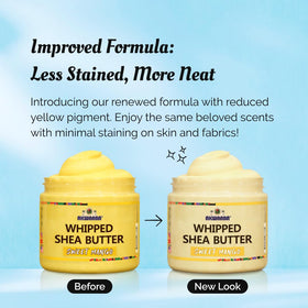 AKWAABA applied to hair ends for added softness and frizz control