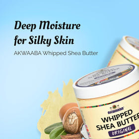 AKWAABA open jar showing whipped texture for easy absorption