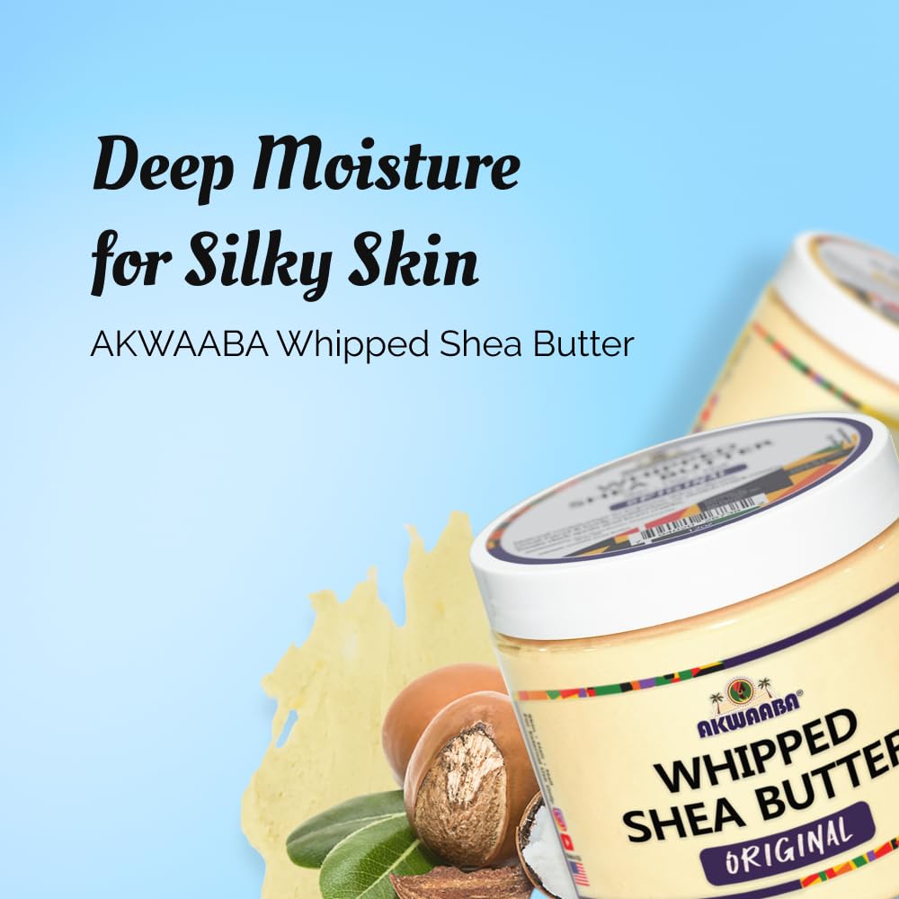 AKWAABA open jar whipped texture highlighting easy spreadability