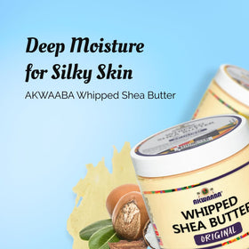AKWAABA open jar whipped texture highlighting easy spreadability