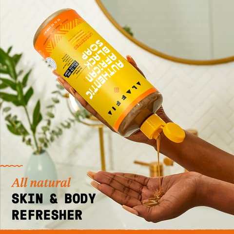 Alaffia creamy lather texture demonstrating softening and smooth glide benefit
