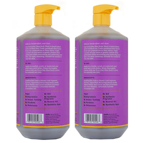 Alaffia pump closeup for easy dispensing and shower convenience
