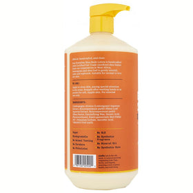 Alaffia pump close-up highlighting easy-dispense and hygienic use
