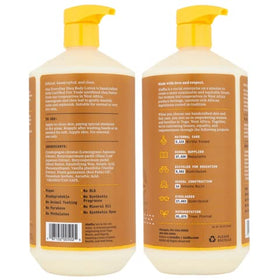 Alaffia lotion texture close-up showcasing creamy shea finish for hydration