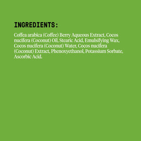 Alaffia creamy lotion texture spread to show hydration and absorbency