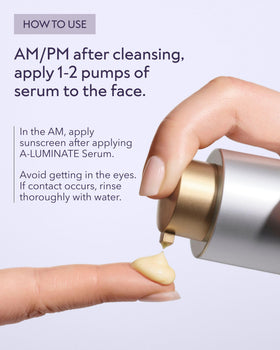 ALASTIN on vanity in natural light conveying daily routine compatibility