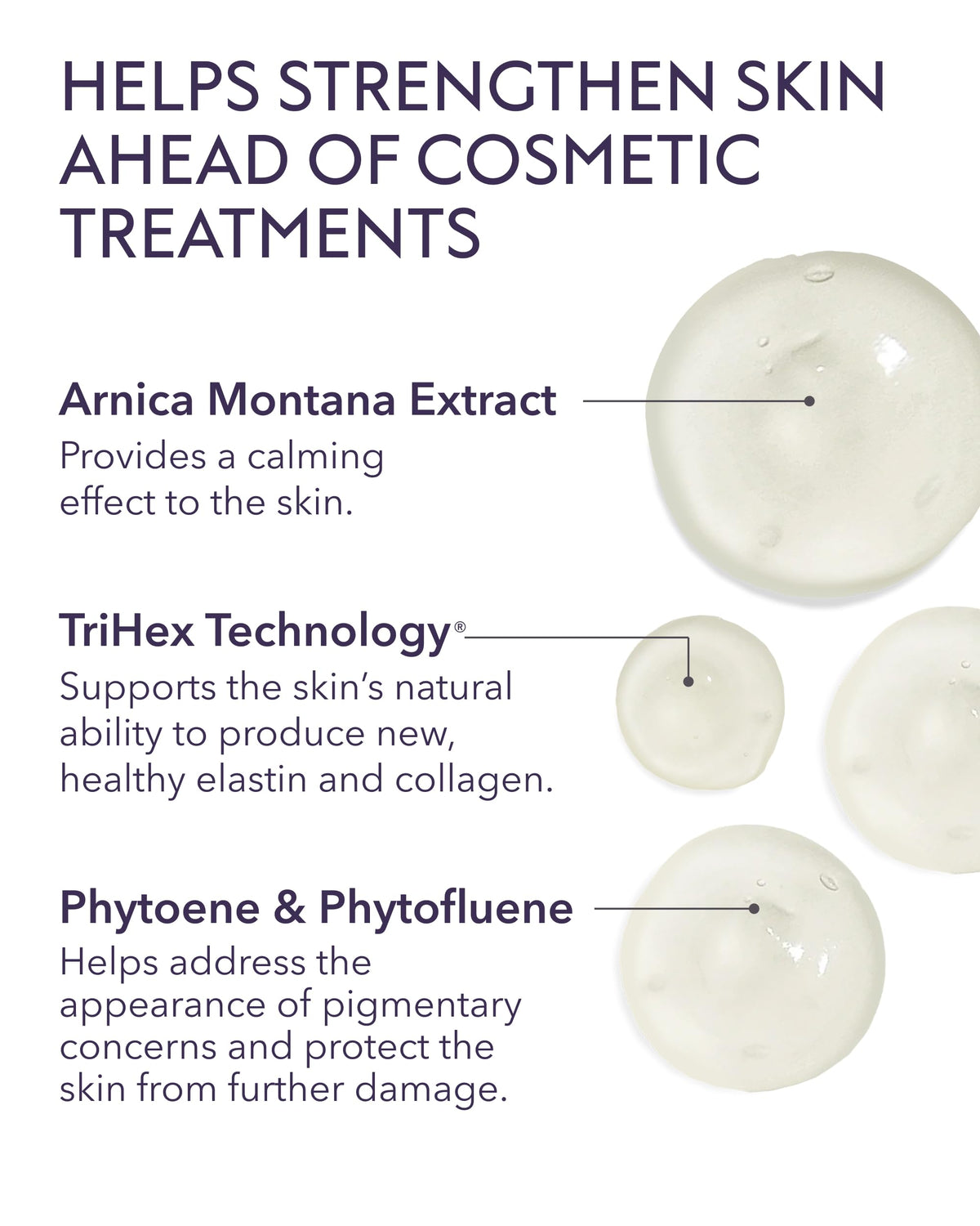 ALASTIN Skincare being applied to hand demonstrating gentle absorption benefit