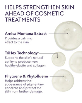 ALASTIN Skincare being applied to hand demonstrating gentle absorption benefit