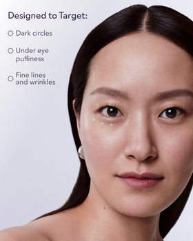 ALASTIN small dab on fingertip demonstrating easy application benefit