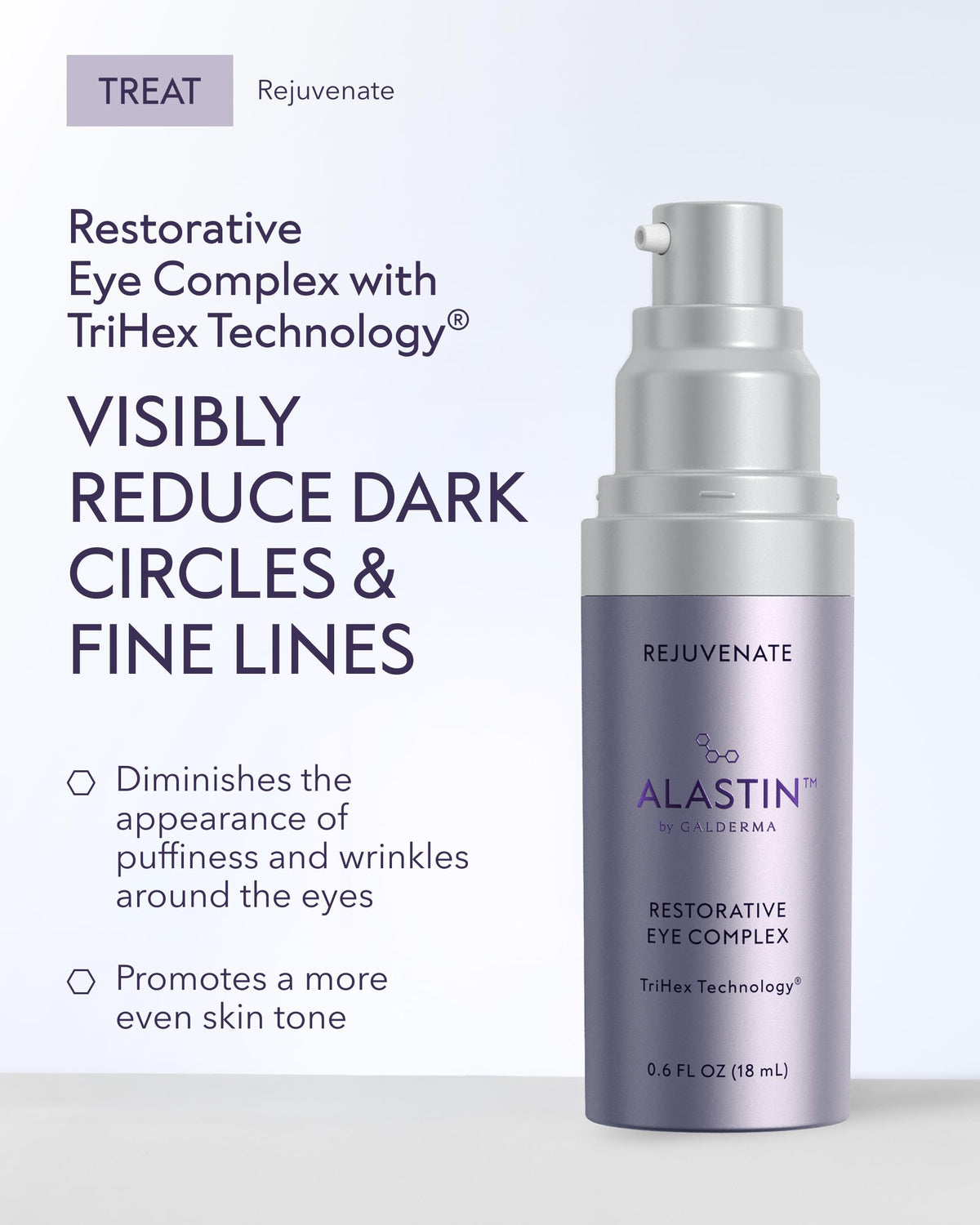 ALASTIN cream texture on fingertip highlighting hydration benefit