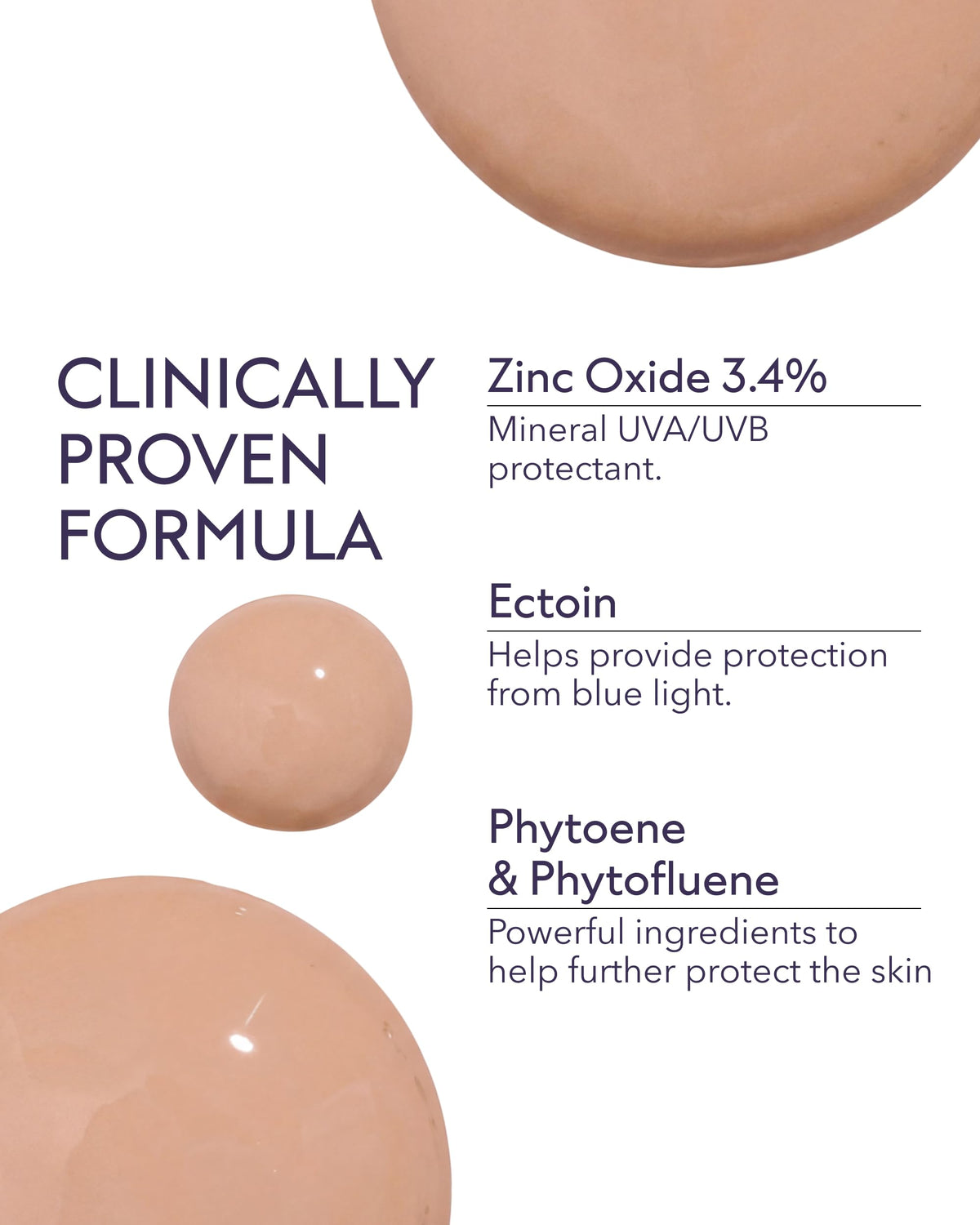 ALASTIN Skincare application on face showing even coverage and natural finish