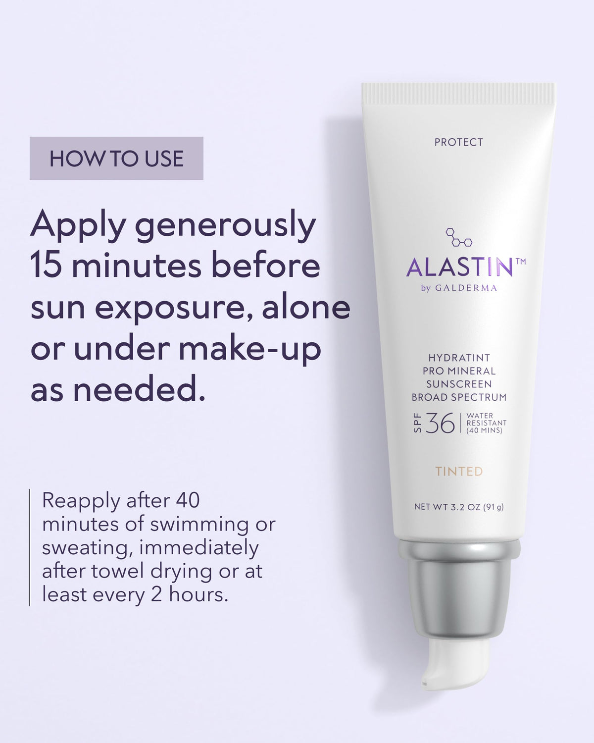 ALASTIN Skincare label close-up highlighting key ingredients and fragrance-free benefit