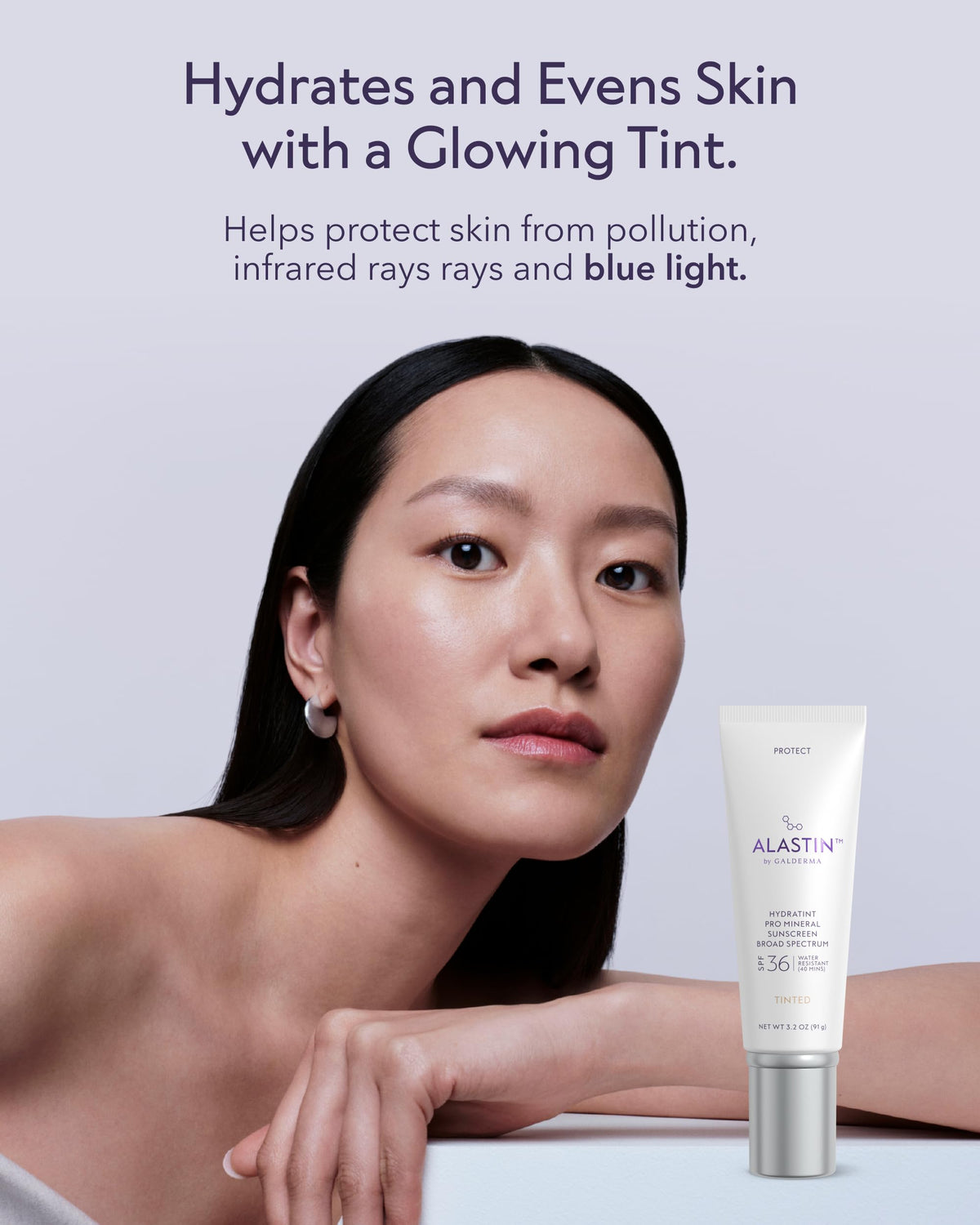 ALASTIN Skincare pump dispenser detail highlighting easy, controlled application