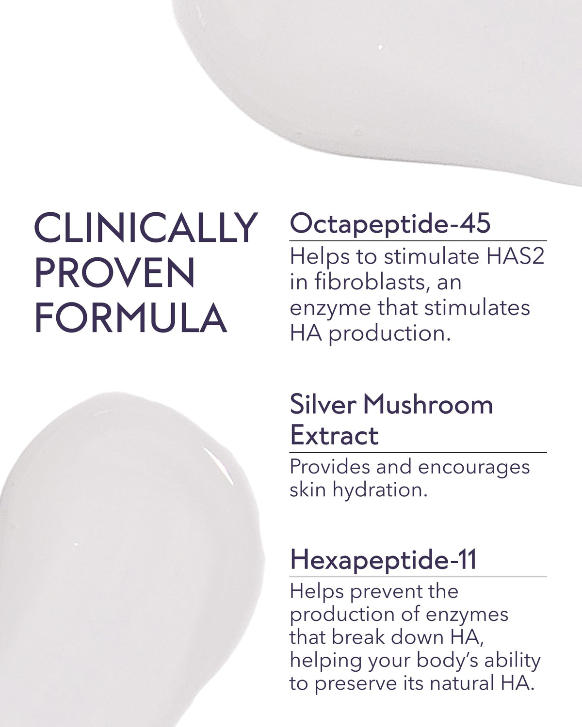 ALASTIN ingredient concept highlighting Octapeptide-45 for long-term support