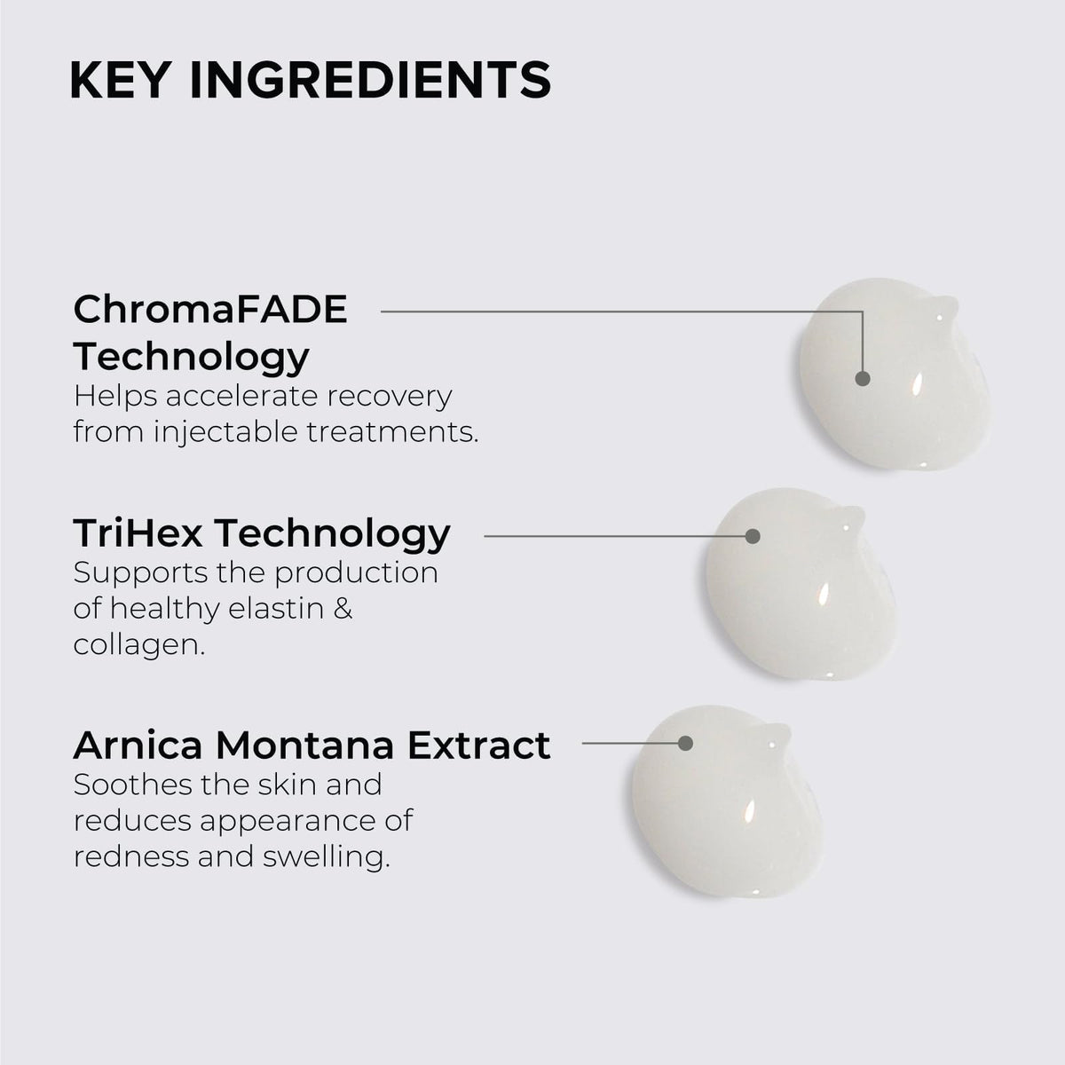 ALASTIN INhance lifestyle application on cheek illustrating quick hydration benefit after treatment