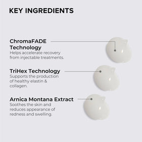 ALASTIN INhance lifestyle application on cheek illustrating quick hydration benefit after treatment
