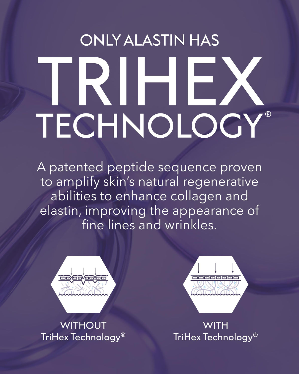 ALASTIN Skincare cream on hand demonstrating coverage and hydrating finish
