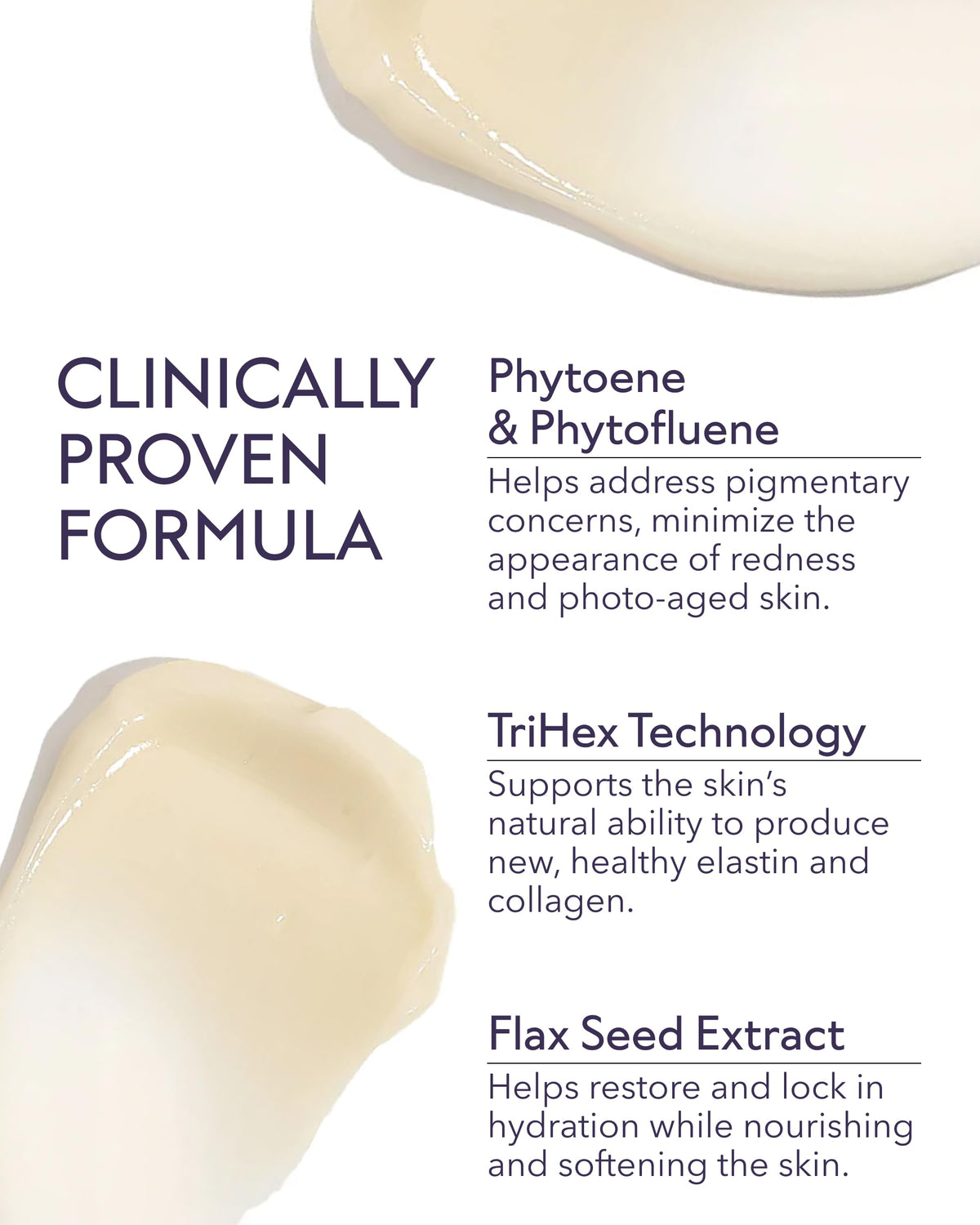 ALASTIN scale comparison showing size and suggested before-after benefit