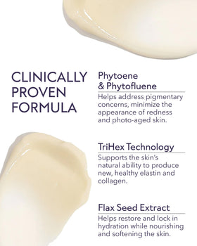 ALASTIN scale comparison showing size and suggested before-after benefit