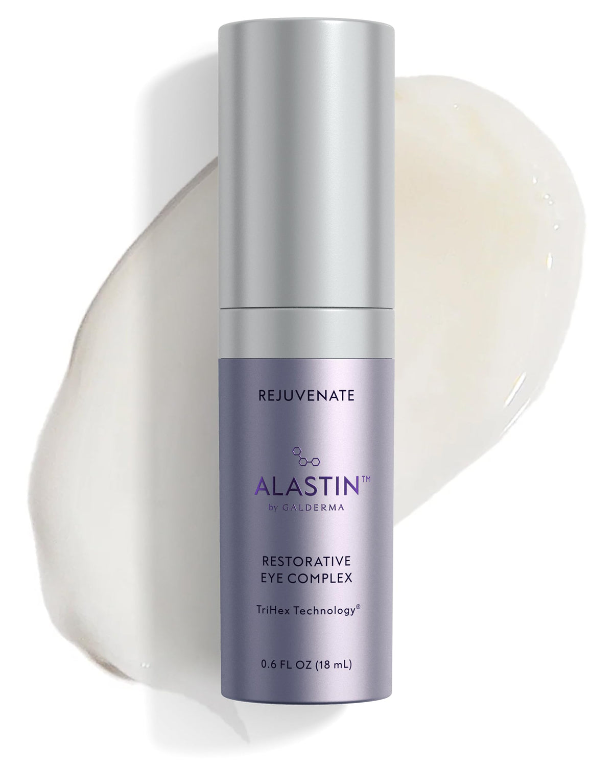 ALASTIN jar front view showing product for smoother under-eye skin