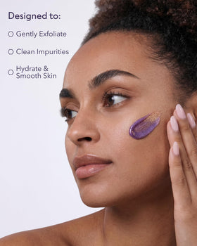 ALASTIN Skincare application on hand demonstrating smooth spreadability