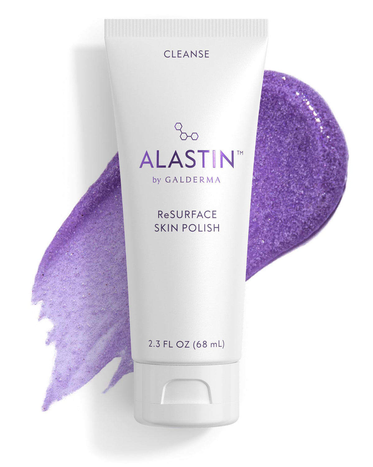 ALASTIN Skincare front packaging showing polish for radiant skin