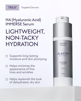 ALASTIN pump close-up showing precise dispensing and hygienic use