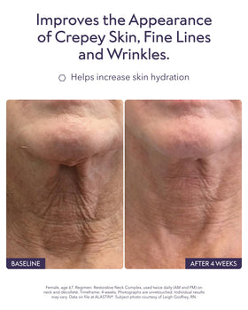 ALASTIN serum texture close-up illustrating lightweight hydrating finish