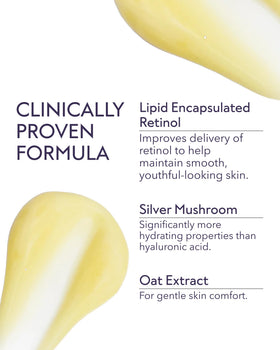 ALASTIN Skincare applied on hand to show absorption and immediate moisturizing benefit