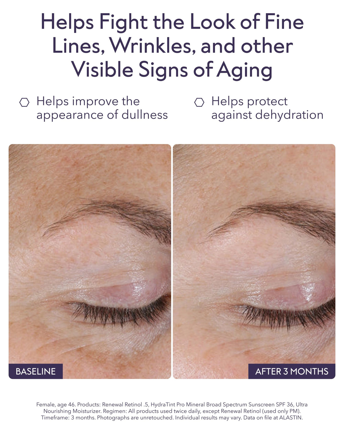 ALASTIN Skincare pump dispensing product demonstrating easy controlled application benefit