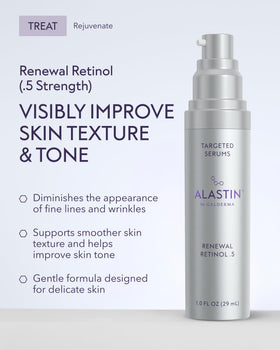 ALASTIN Skincare texture close-up of serum drop highlighting smooth hydrating consistency