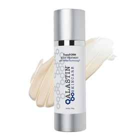 ALASTIN Skincare front packaging showing bottle and label benefits