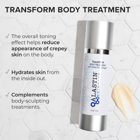 ALASTIN Skincare close-up of lotion texture demonstrating smooth absorption
