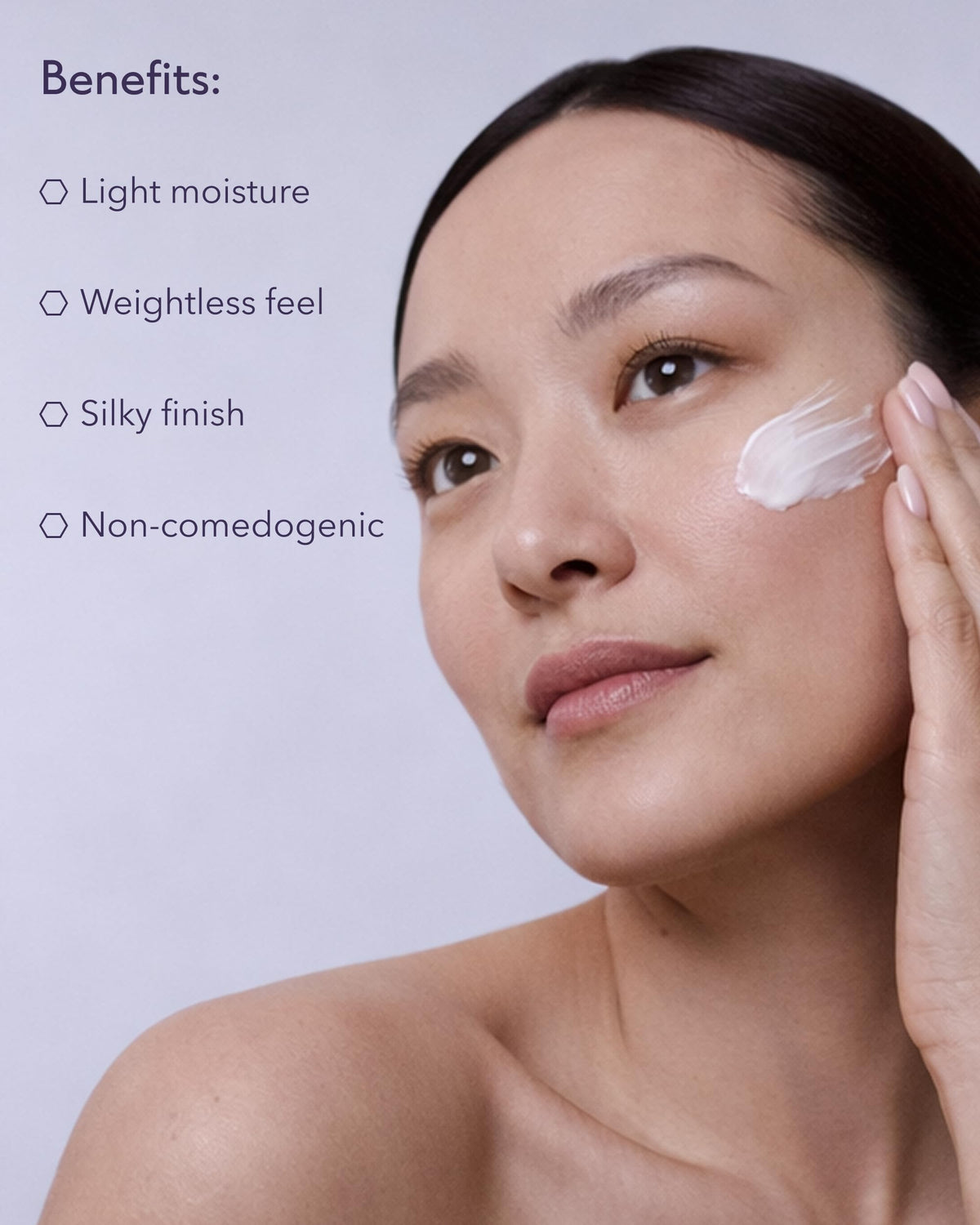 ALASTIN Skincare open product label and cap highlighting ingredient transparency benefit