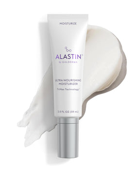 ALASTIN Skincare front packaging showing 2 oz moisturizer and brand