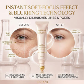 Alavie Paris cooling metal applicator close-up for precise targeted smoothing